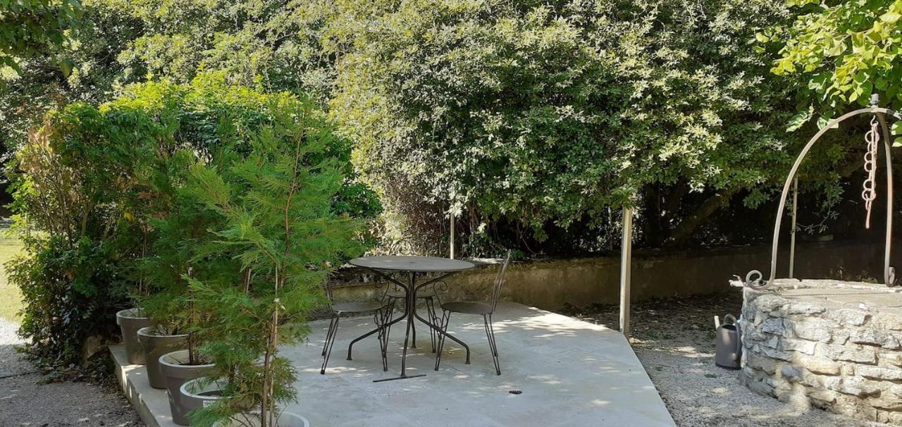 Apartamento La Magnanerie Grillon Exterior foto
